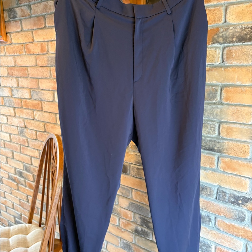 Uniqlo Women's Dark Navy Dress Pants